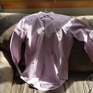 Ralph Lauren Light Purple Button Up